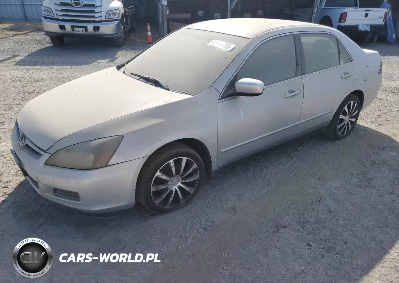 2007 Honda Accord Lx