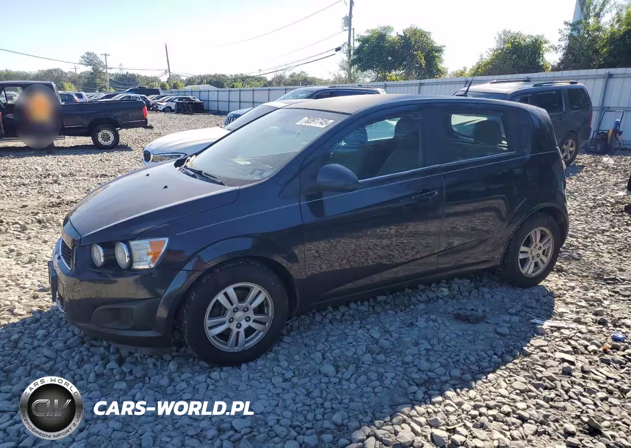 2013 Chevrolet Sonic Lt