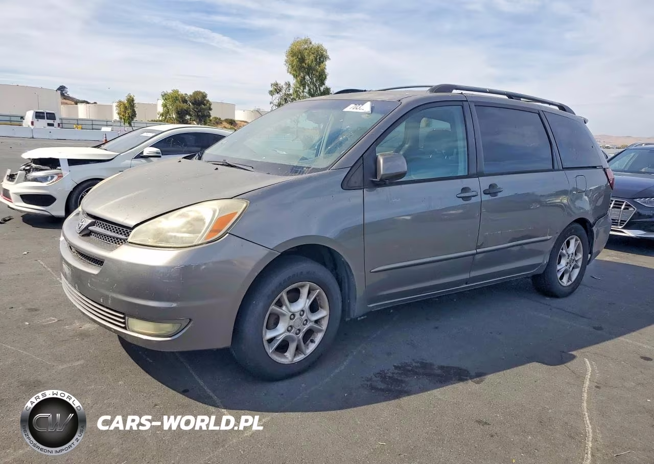2005 Toyota Sienna Xle 7 Passenger