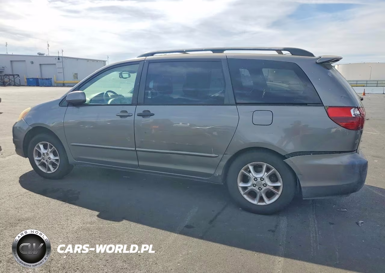 2005 Toyota Sienna Xle 7 Passenger VIN:5TDZA22C65S381493 - 2