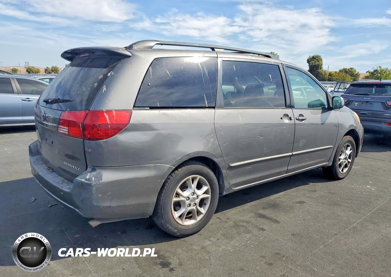 2005 Toyota Sienna Xle 7 Passenger VIN:5TDZA22C65S381493 - 3