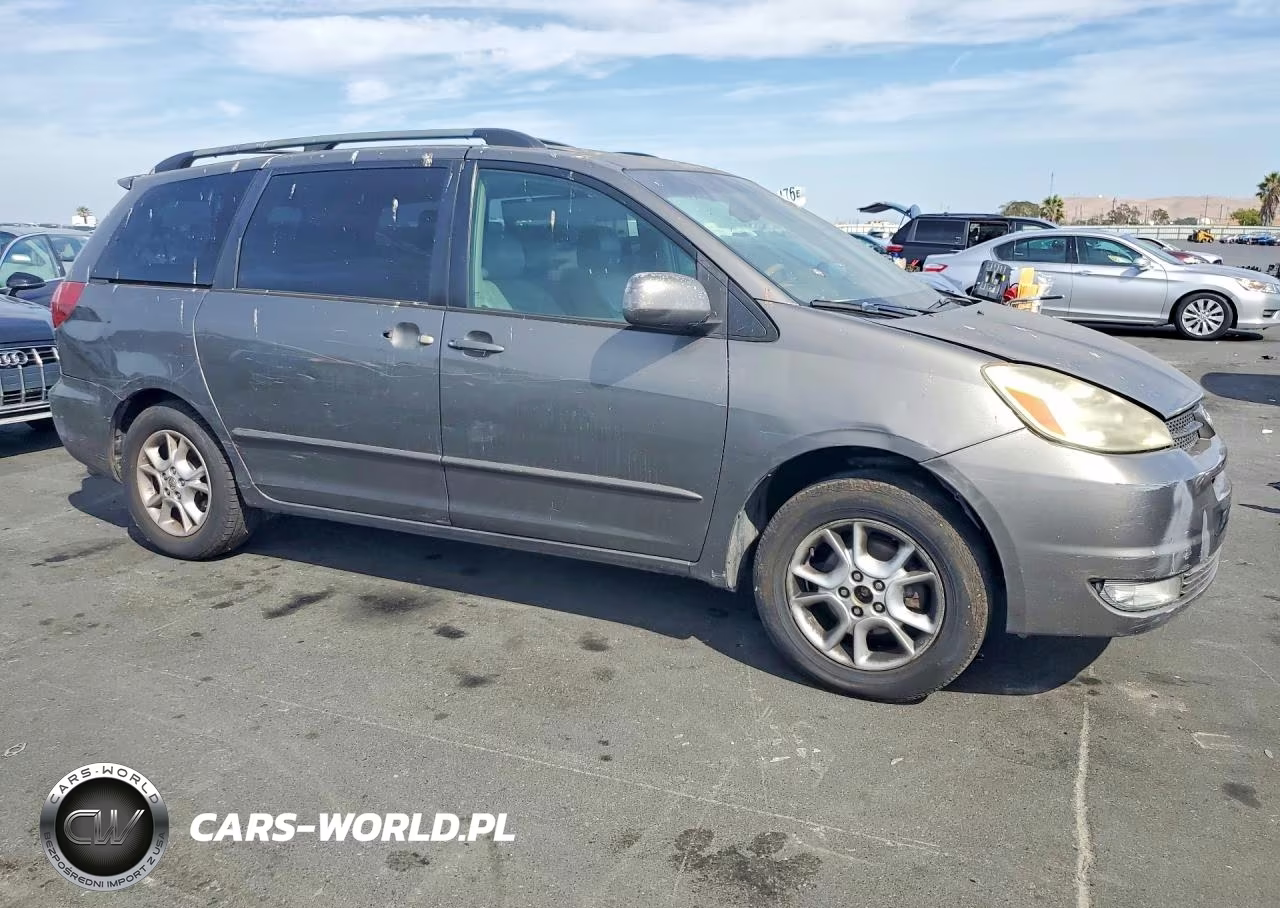 2005 Toyota Sienna Xle 7 Passenger VIN:5TDZA22C65S381493 - 4
