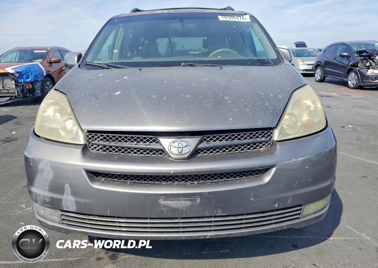 2005 Toyota Sienna Xle 7 Passenger VIN:5TDZA22C65S381493 - 5