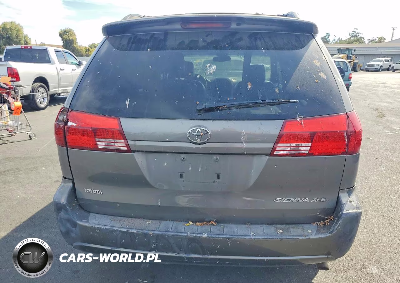 2005 Toyota Sienna Xle 7 Passenger VIN:5TDZA22C65S381493 - 6