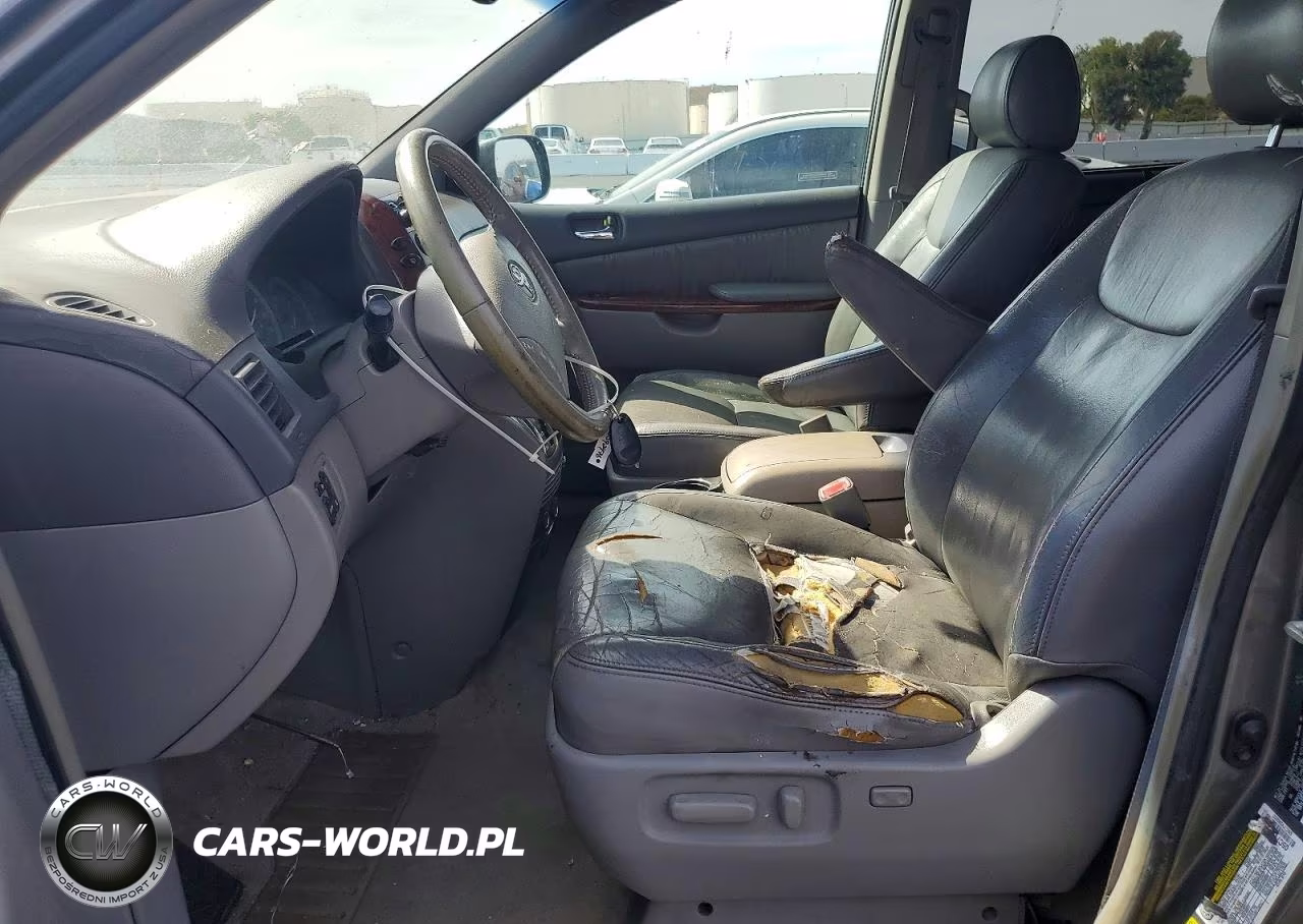 2005 Toyota Sienna Xle 7 Passenger VIN:5TDZA22C65S381493 - 7