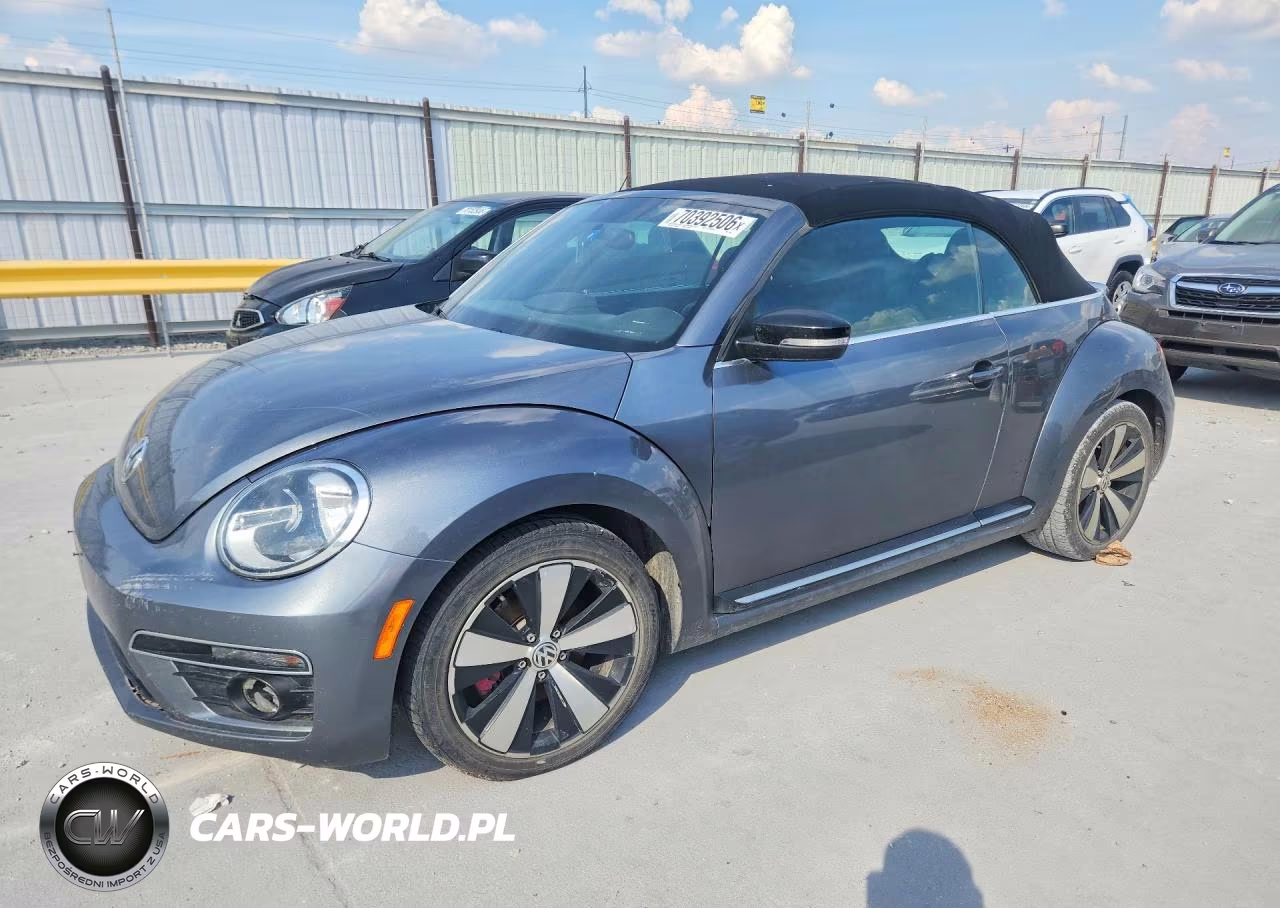 2013 Volkswagen Beetle Turbo