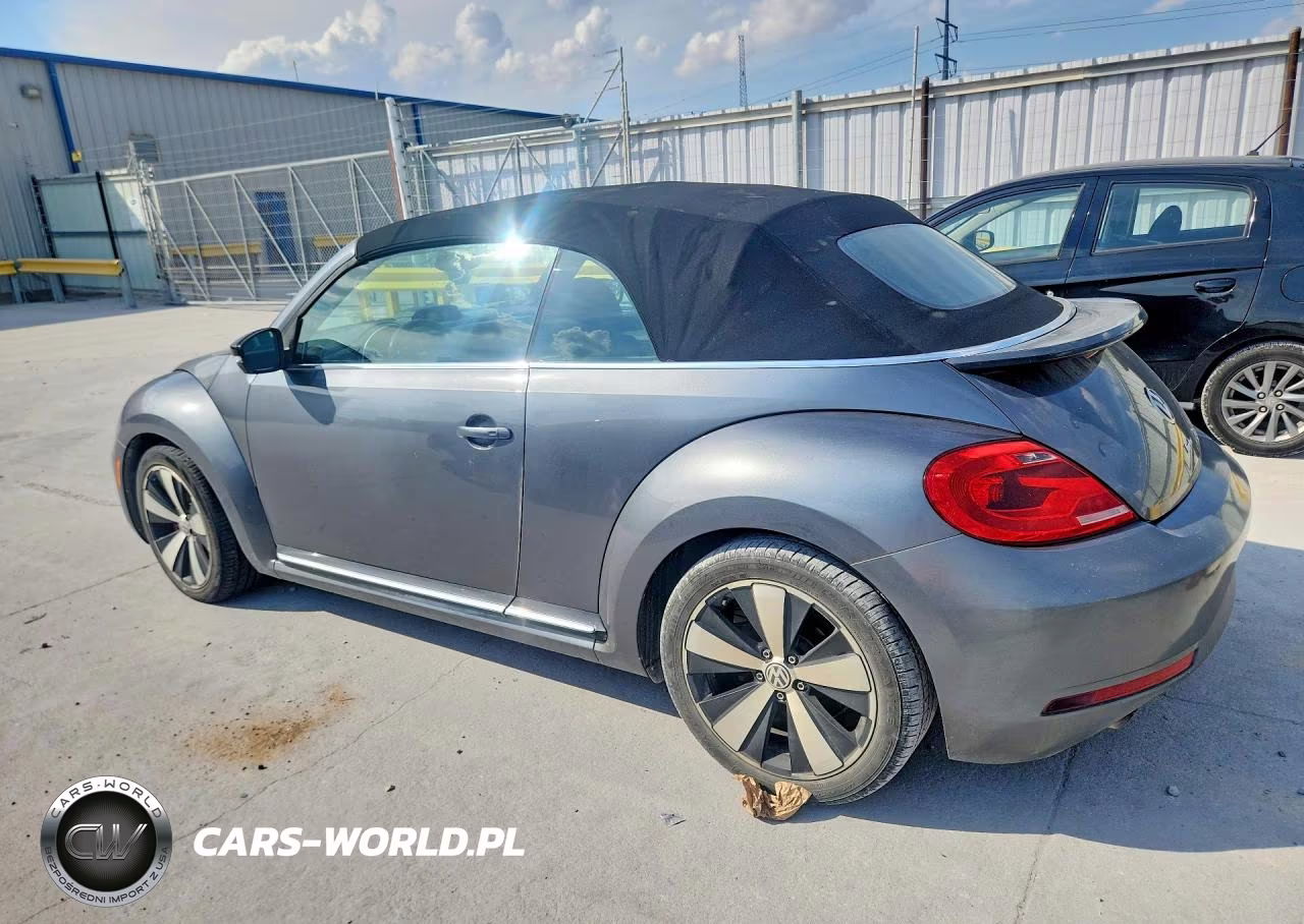 2013 Volkswagen Beetle Turbo VIN:3VW7T7AT1DM833054 - 2