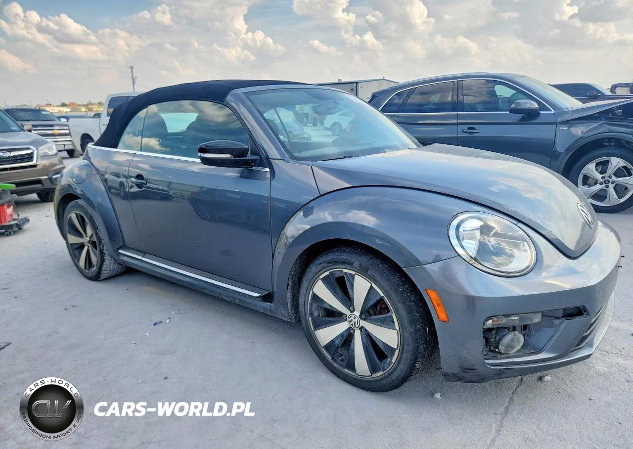 2013 Volkswagen Beetle Turbo VIN:3VW7T7AT1DM833054 - 4
