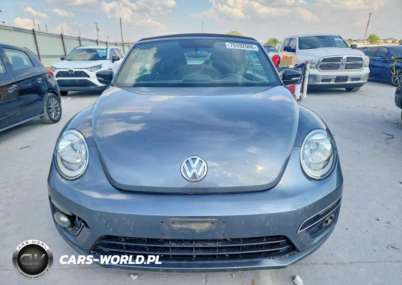2013 Volkswagen Beetle Turbo VIN:3VW7T7AT1DM833054 - 5