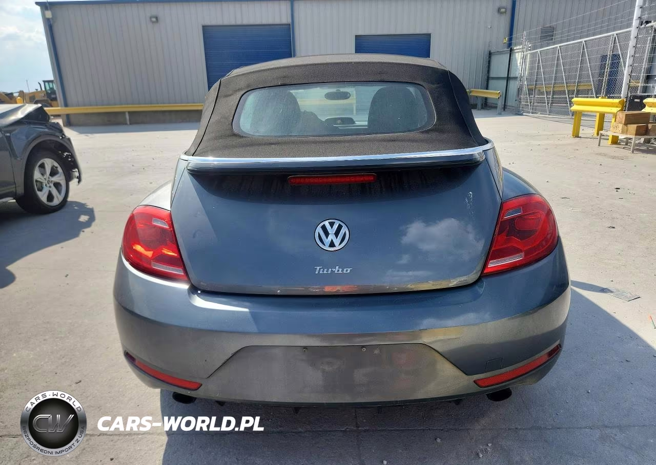 2013 Volkswagen Beetle Turbo VIN:3VW7T7AT1DM833054 - 6