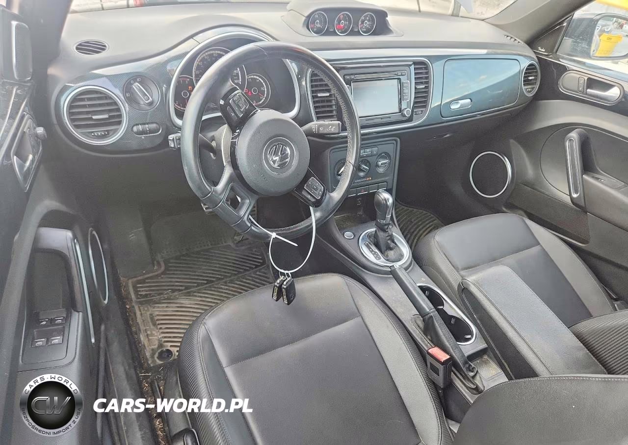 2013 Volkswagen Beetle Turbo VIN:3VW7T7AT1DM833054 - 8