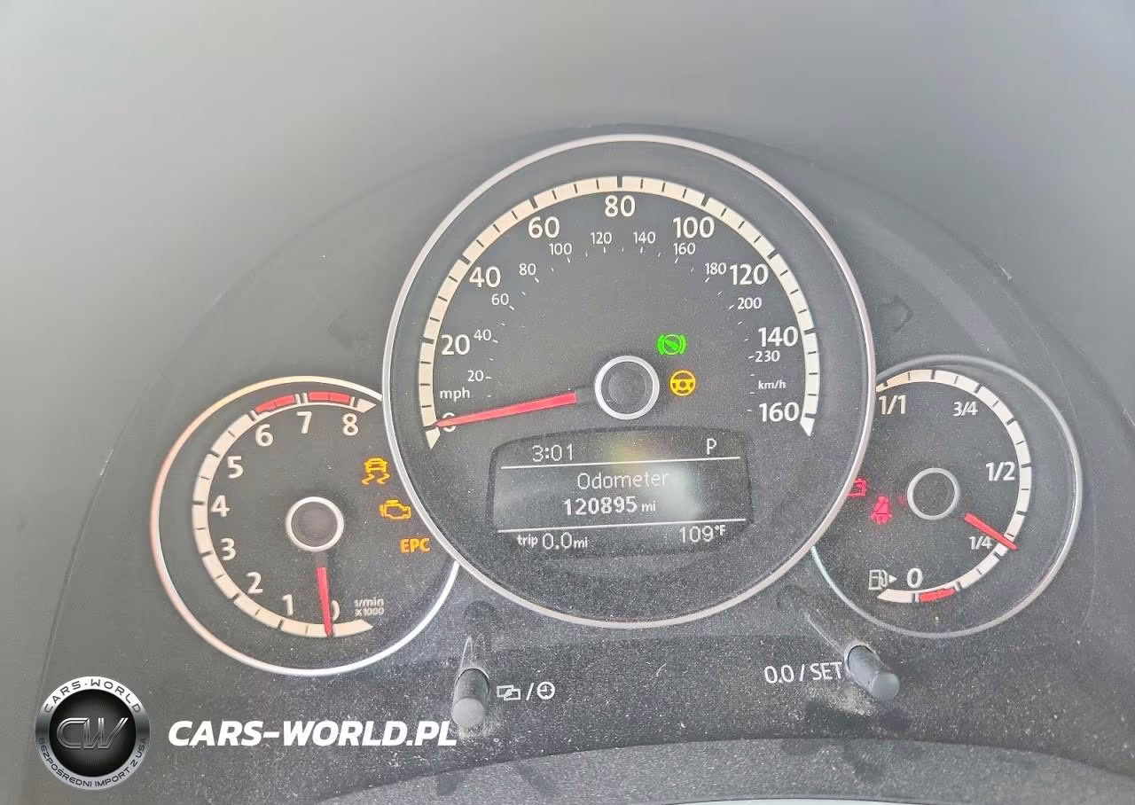 2013 Volkswagen Beetle Turbo VIN:3VW7T7AT1DM833054 - 9