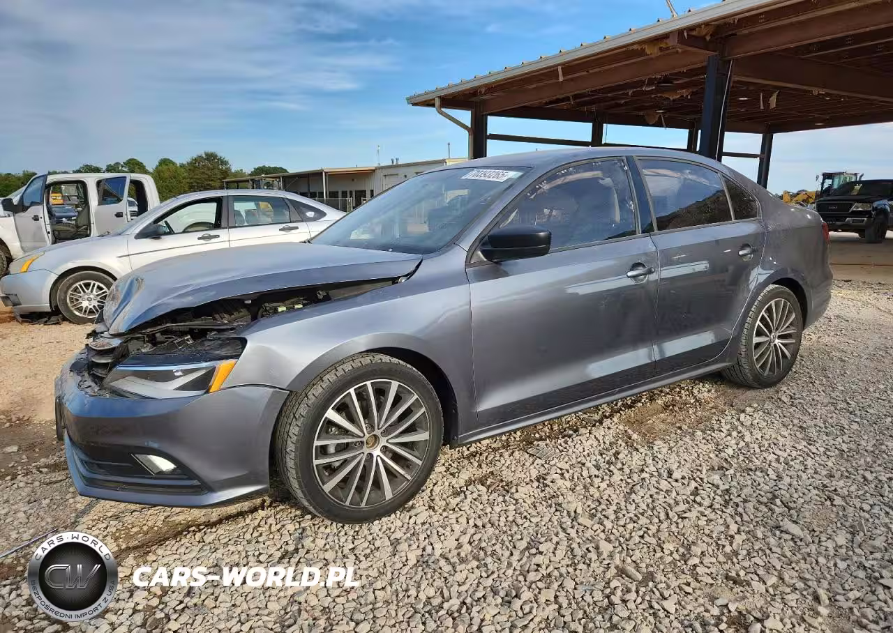 2015 Volkswagen Jetta Se