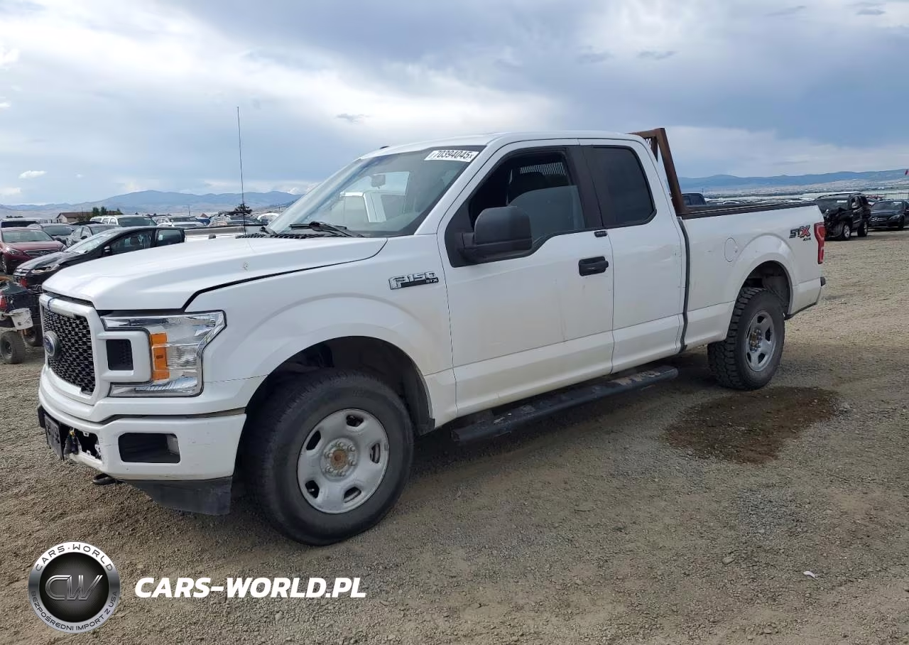 2019 Ford F150 Super Cab – zdjęcie 1 z 12