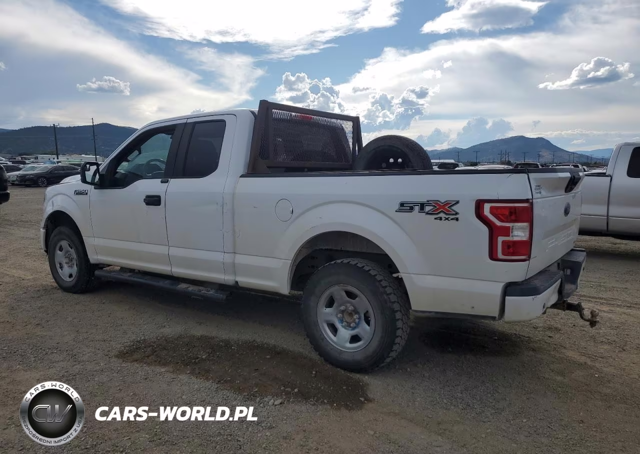 2019 Ford F150 Super Cab VIN:1FTEX1EP1KKC99356 - 2