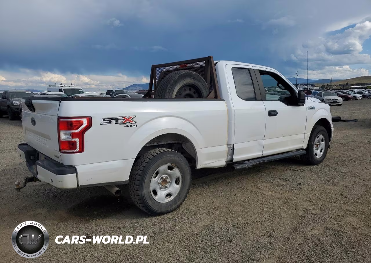 2019 Ford F150 Super Cab VIN:1FTEX1EP1KKC99356 - 3