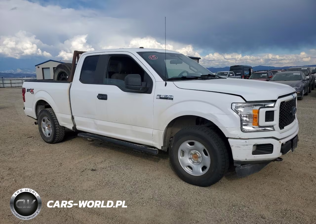 2019 Ford F150 Super Cab VIN:1FTEX1EP1KKC99356 - 4
