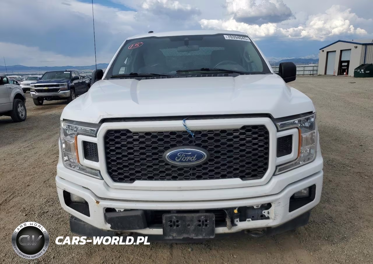 2019 Ford F150 Super Cab VIN:1FTEX1EP1KKC99356 - 5