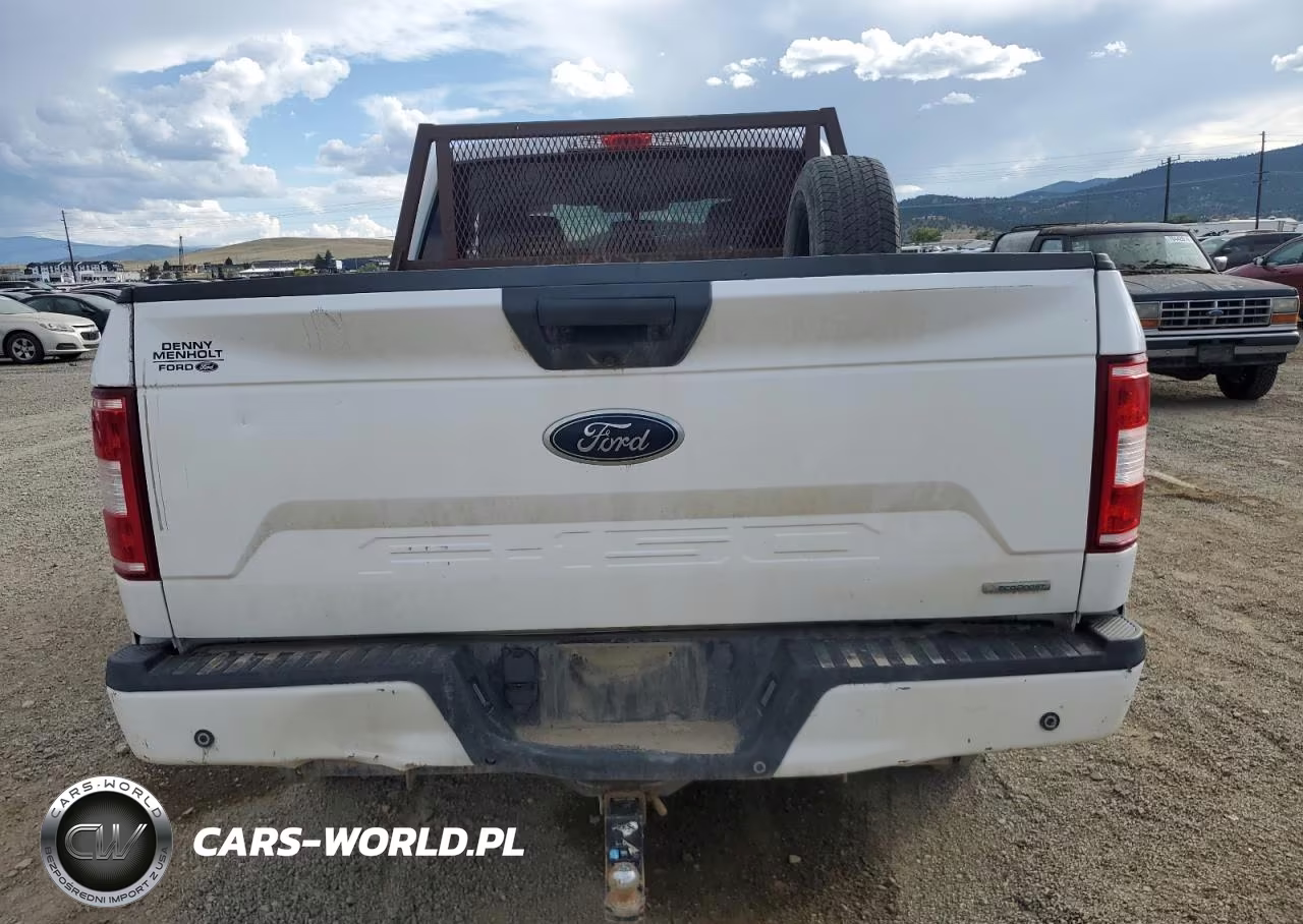 2019 Ford F150 Super Cab VIN:1FTEX1EP1KKC99356 - 6
