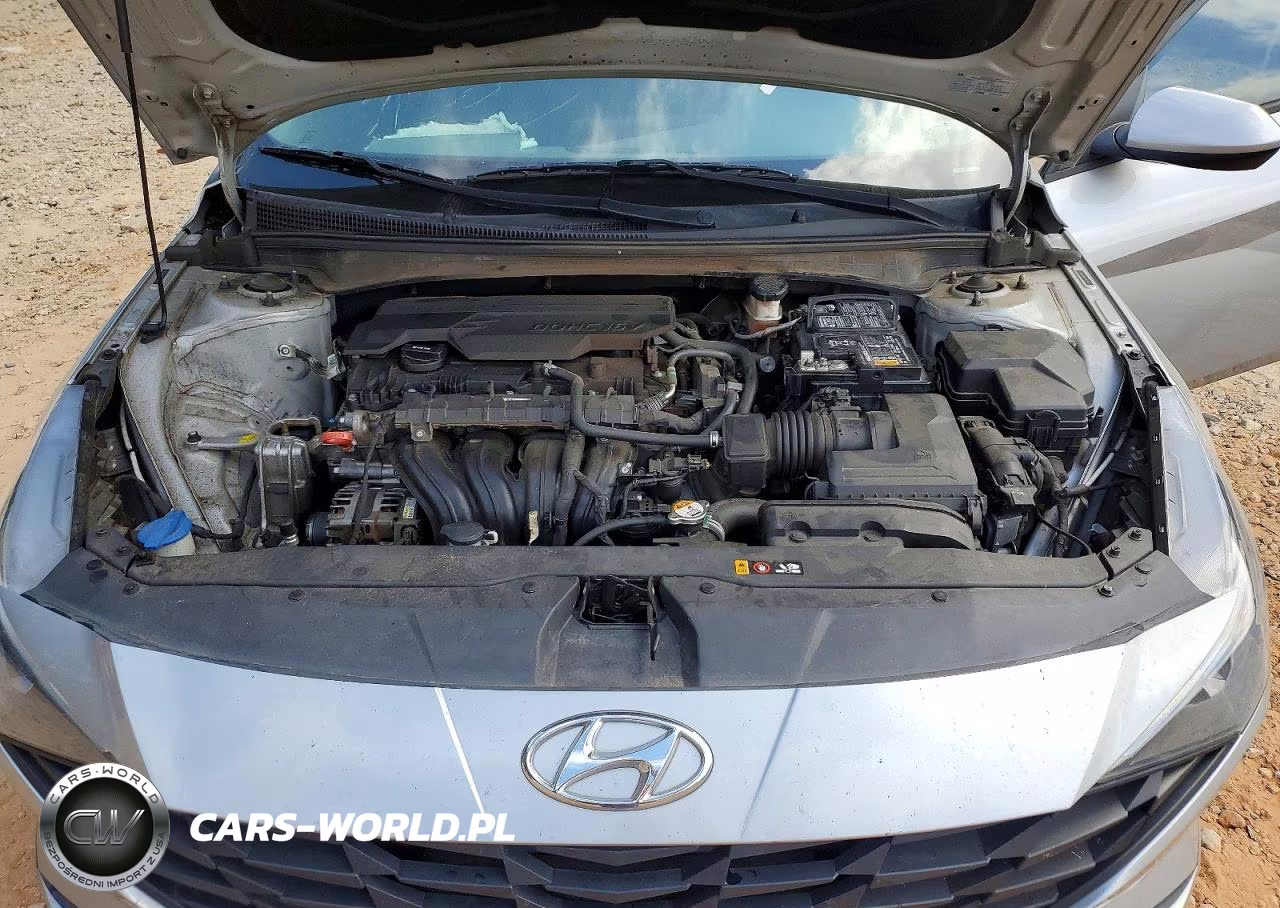 2021 Hyundai Elantra Sel VIN:5NPLS4AG1MH012810 - 11