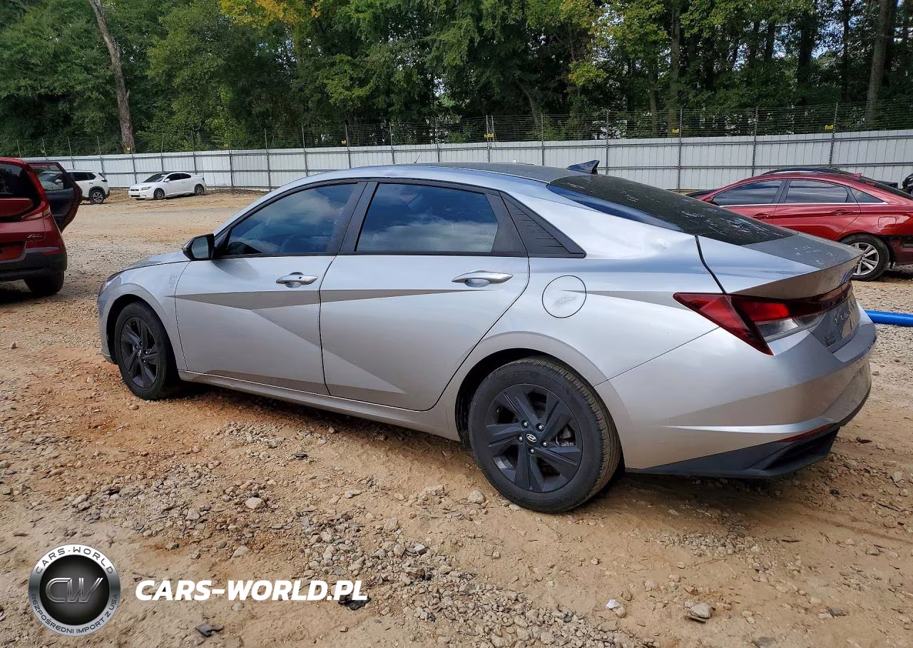2021 Hyundai Elantra Sel VIN:5NPLS4AG1MH012810 - 2
