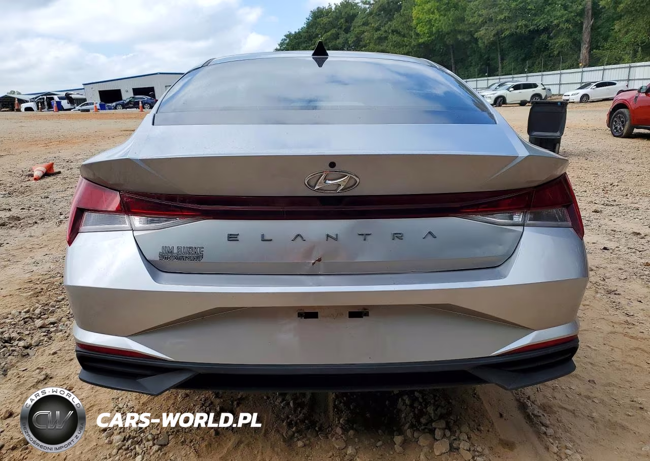 2021 Hyundai Elantra Sel VIN:5NPLS4AG1MH012810 - 6