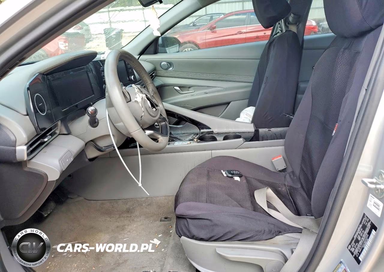2021 Hyundai Elantra Sel VIN:5NPLS4AG1MH012810 - 7
