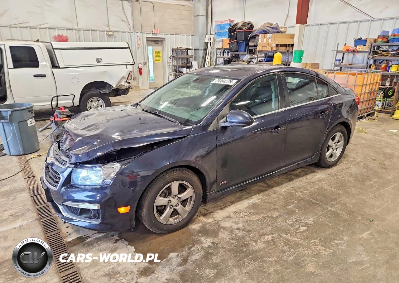 2016 Chevrolet Cruze Limited Lt VIN:1G1PE5SB8G7140190 - 1