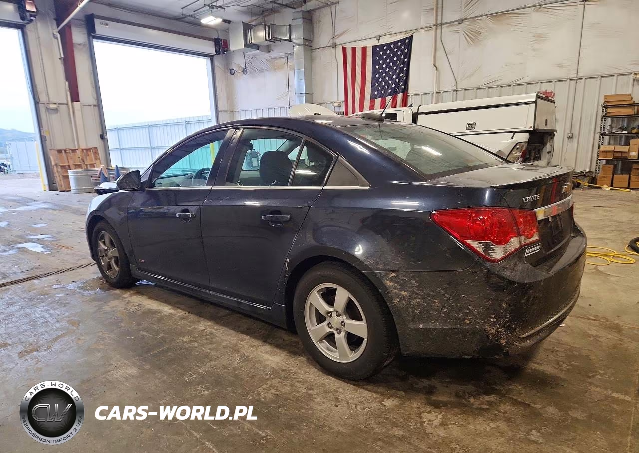 2016 Chevrolet Cruze Limited Lt VIN:1G1PE5SB8G7140190 - 2