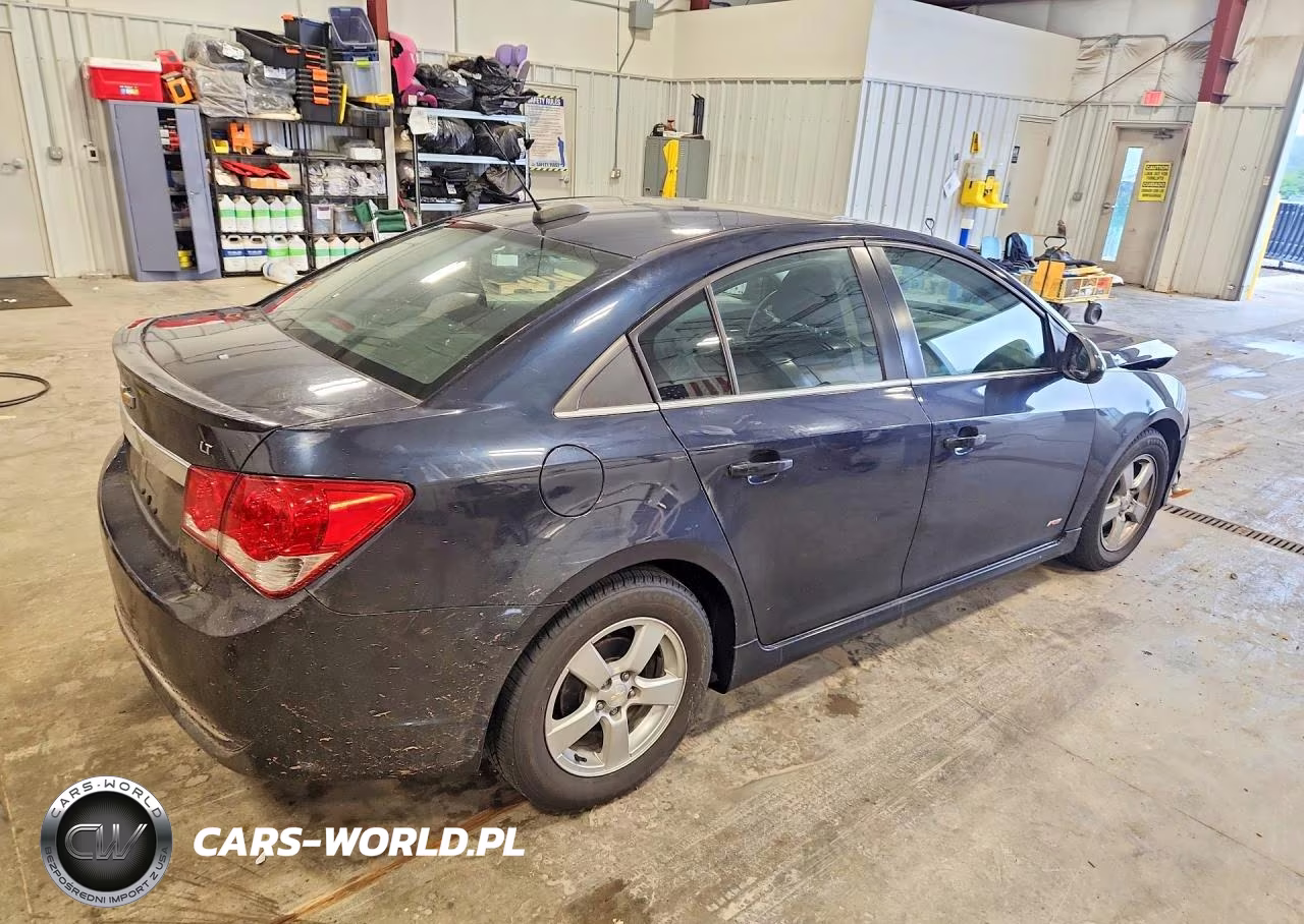 2016 Chevrolet Cruze Limited Lt VIN:1G1PE5SB8G7140190 - 3