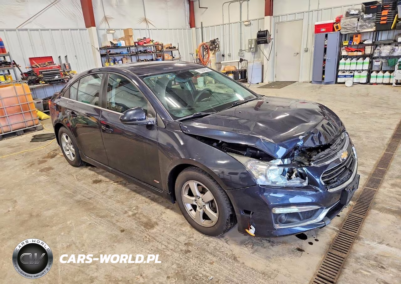 2016 Chevrolet Cruze Limited Lt VIN:1G1PE5SB8G7140190 - 4