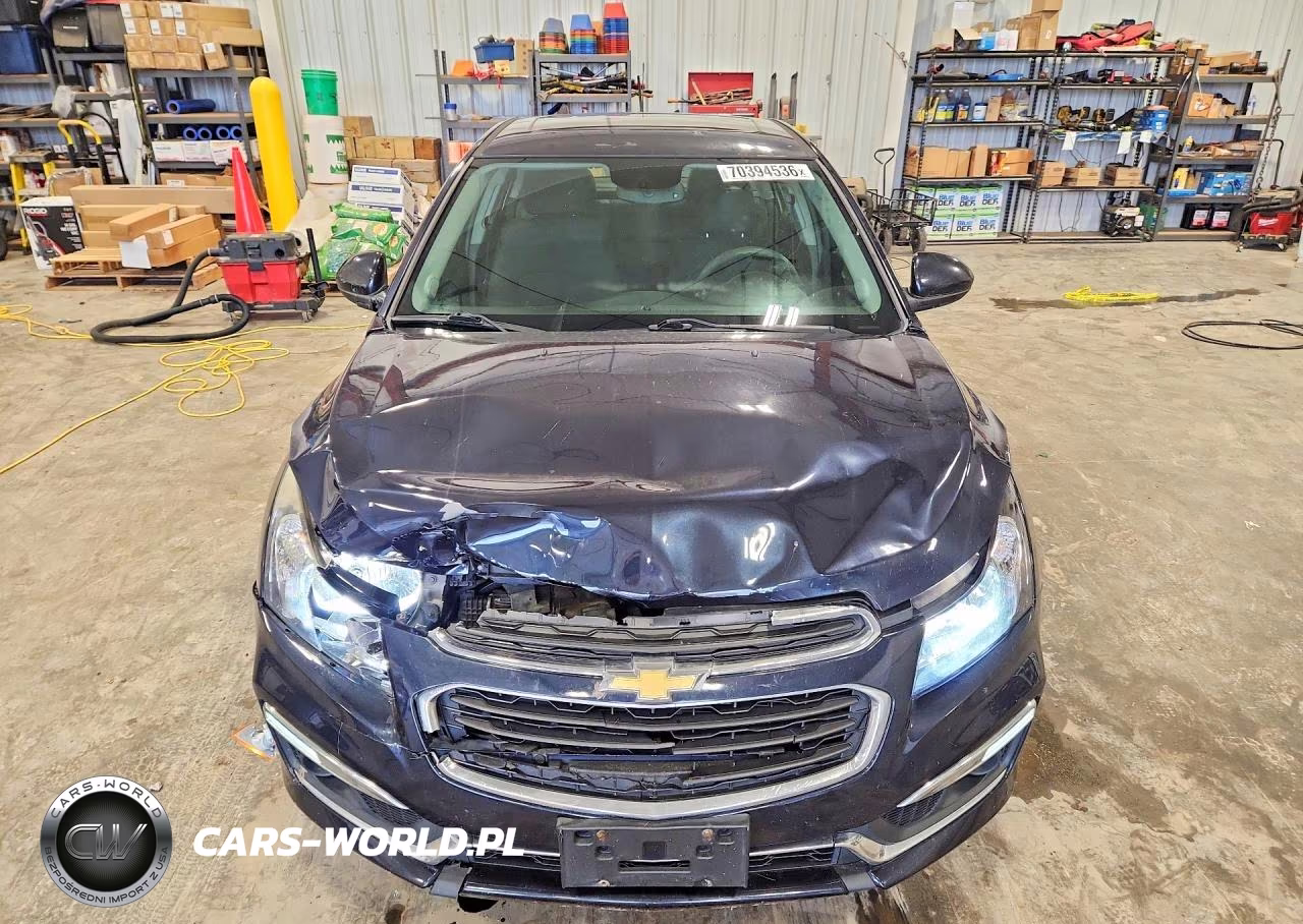 2016 Chevrolet Cruze Limited Lt VIN:1G1PE5SB8G7140190 - 5