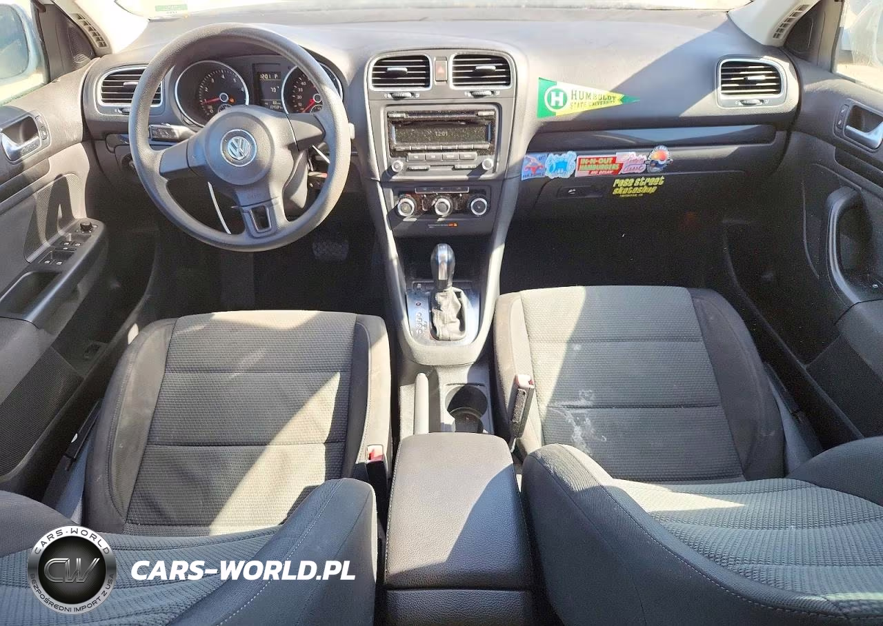2012 Volkswagen Jetta S VIN:3VWPP7AJ7CM623849 - 8