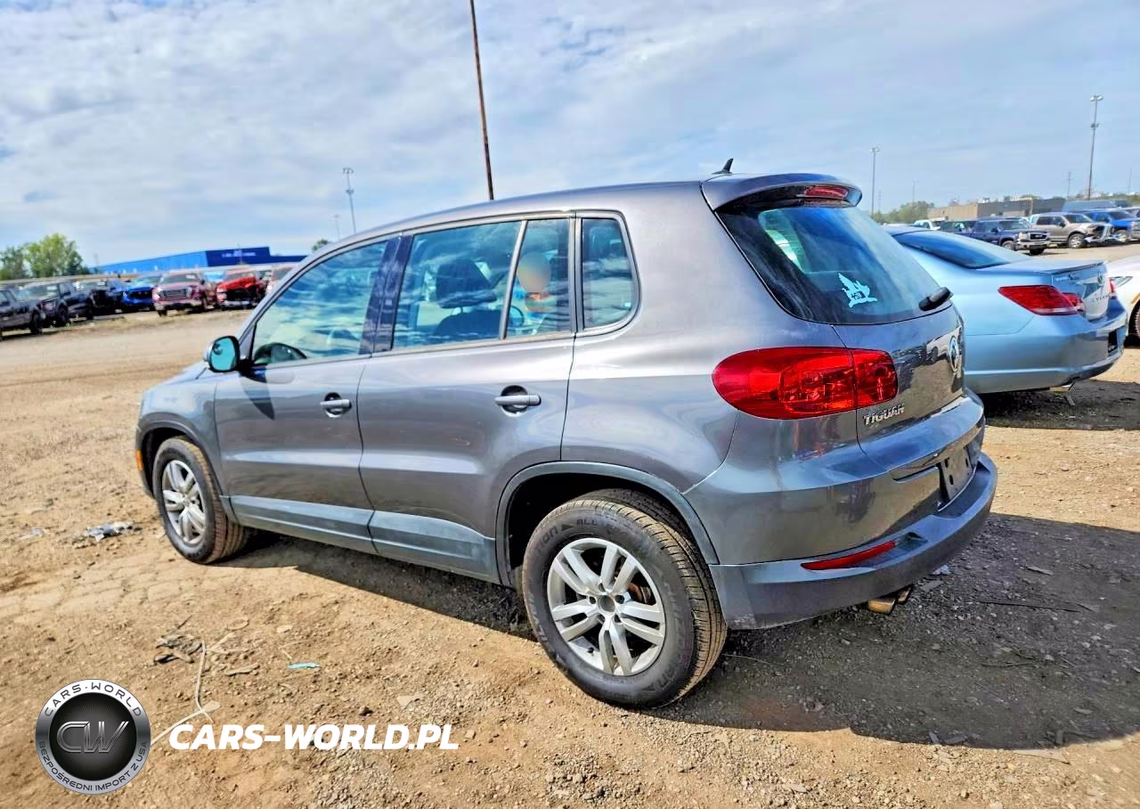 2012 Volkswagen Tiguan S VIN:WVGAV7AX6CW004335 - 2