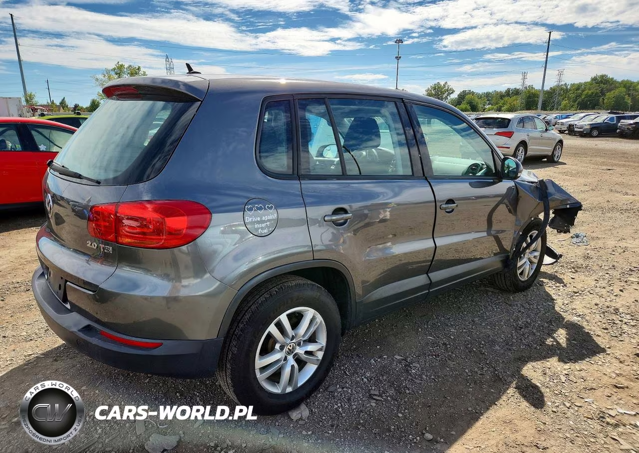 2012 Volkswagen Tiguan S VIN:WVGAV7AX6CW004335 - 3