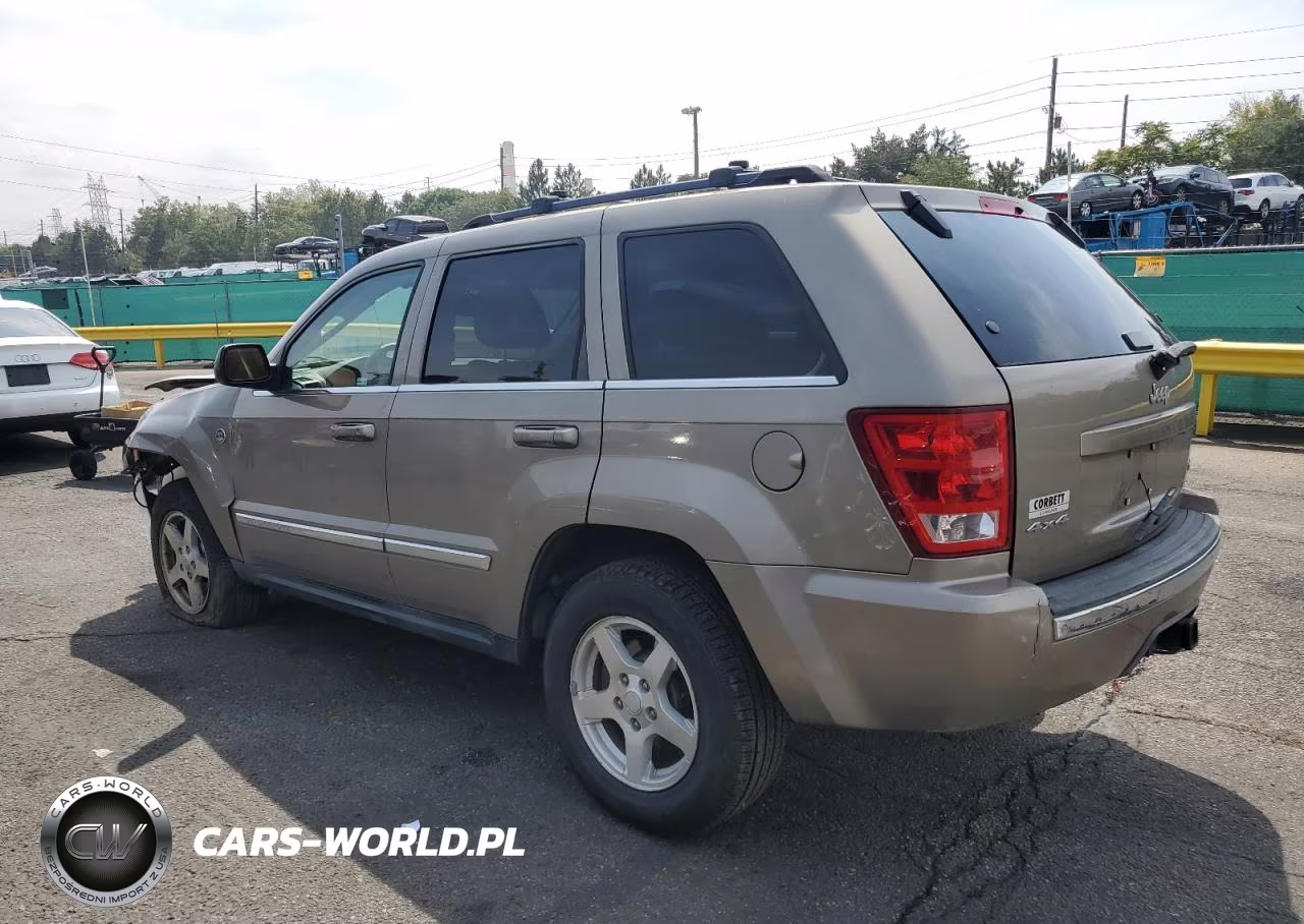 2005 Jeep Grand Cherokee Limited VIN:1J8HR58N75C544807 - 2