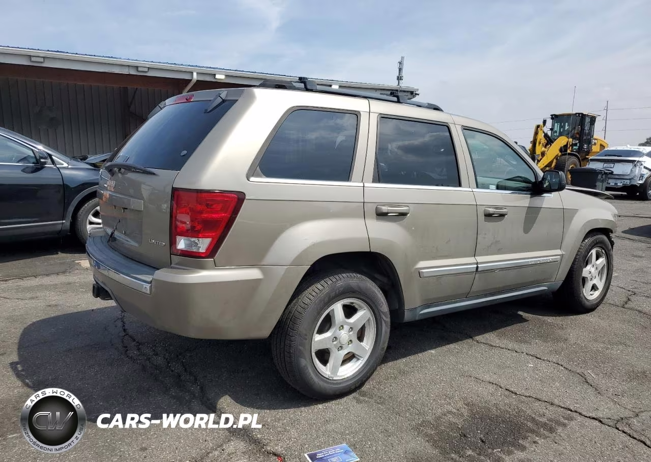 2005 Jeep Grand Cherokee Limited VIN:1J8HR58N75C544807 - 3