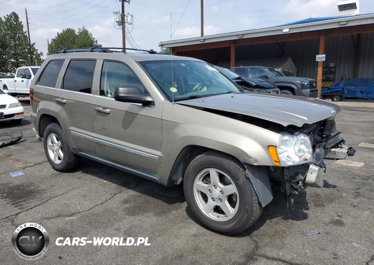 2005 Jeep Grand Cherokee Limited VIN:1J8HR58N75C544807 - 4
