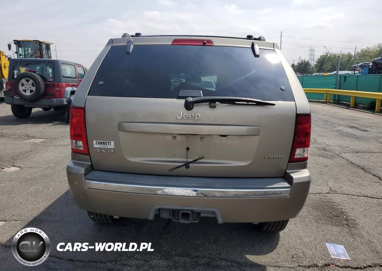 2005 Jeep Grand Cherokee Limited VIN:1J8HR58N75C544807 - 6