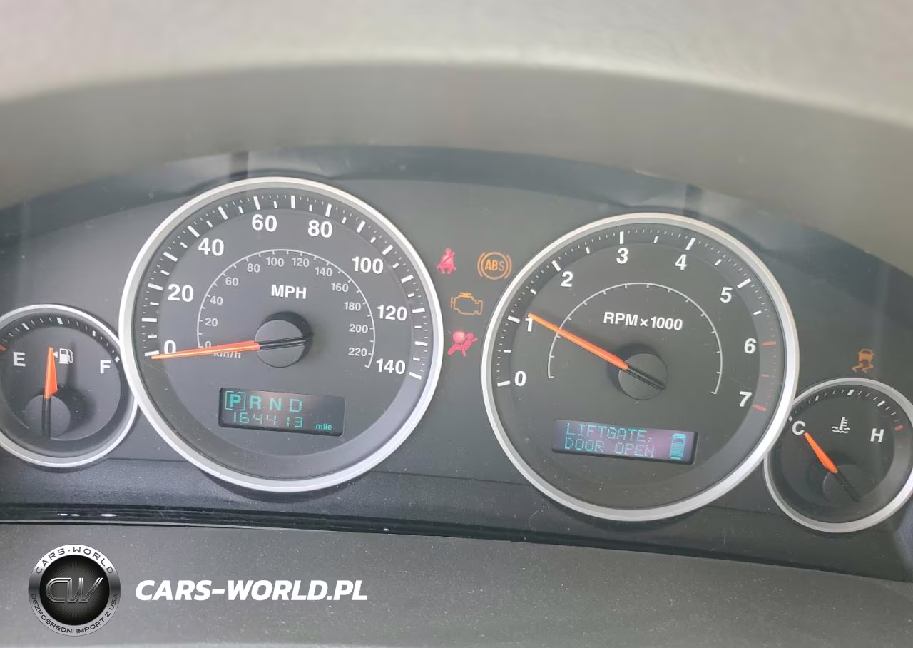2005 Jeep Grand Cherokee Limited VIN:1J8HR58N75C544807 - 9