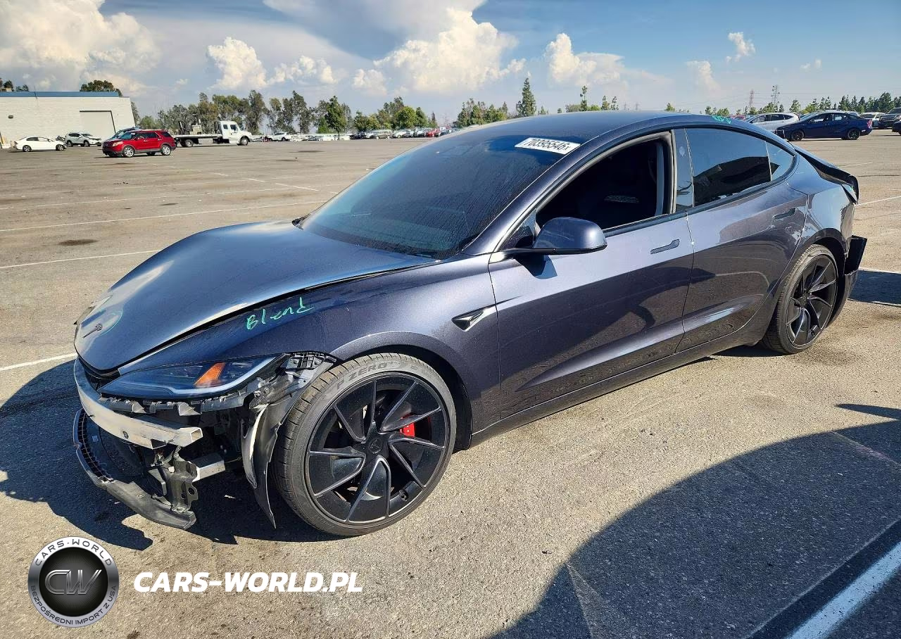 2024 Tesla Model 3 VIN:5YJ3E1ET9RF808515 - 1