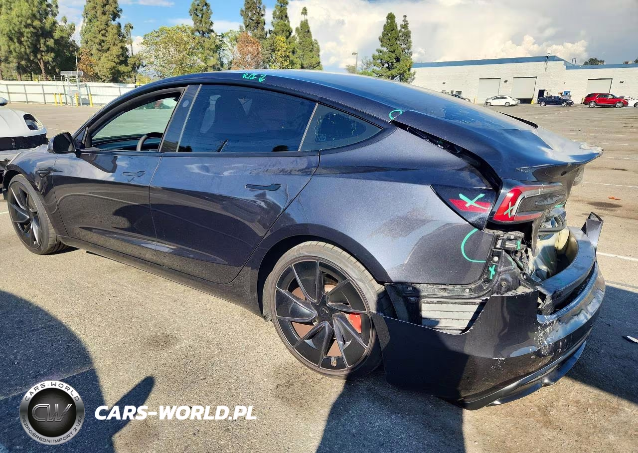 2024 Tesla Model 3 VIN:5YJ3E1ET9RF808515 - 2