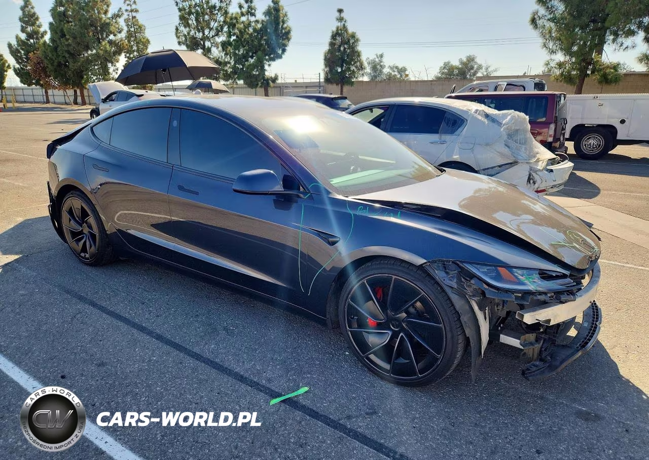 2024 Tesla Model 3 VIN:5YJ3E1ET9RF808515 - 4