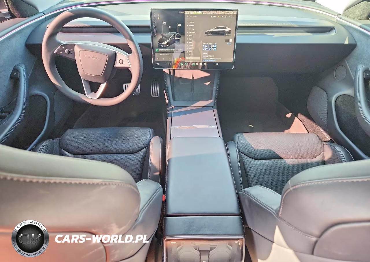 2024 Tesla Model 3 VIN:5YJ3E1ET9RF808515 - 8