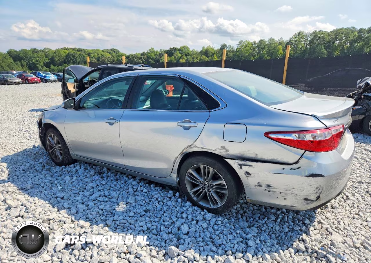 2017 Toyota Camry Se VIN:4T1BF1FK3HU350079 - 2
