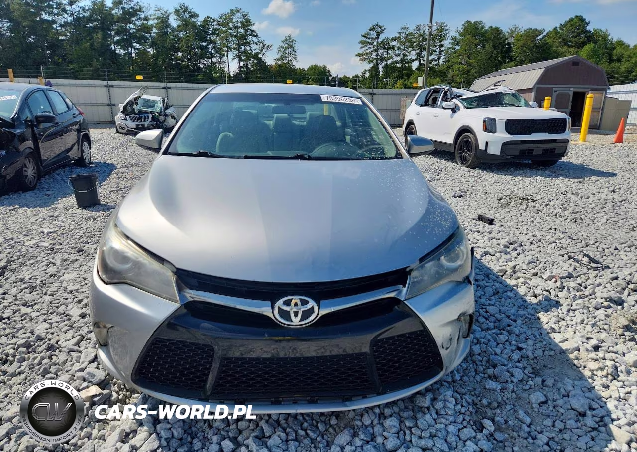 2017 Toyota Camry Se VIN:4T1BF1FK3HU350079 - 5