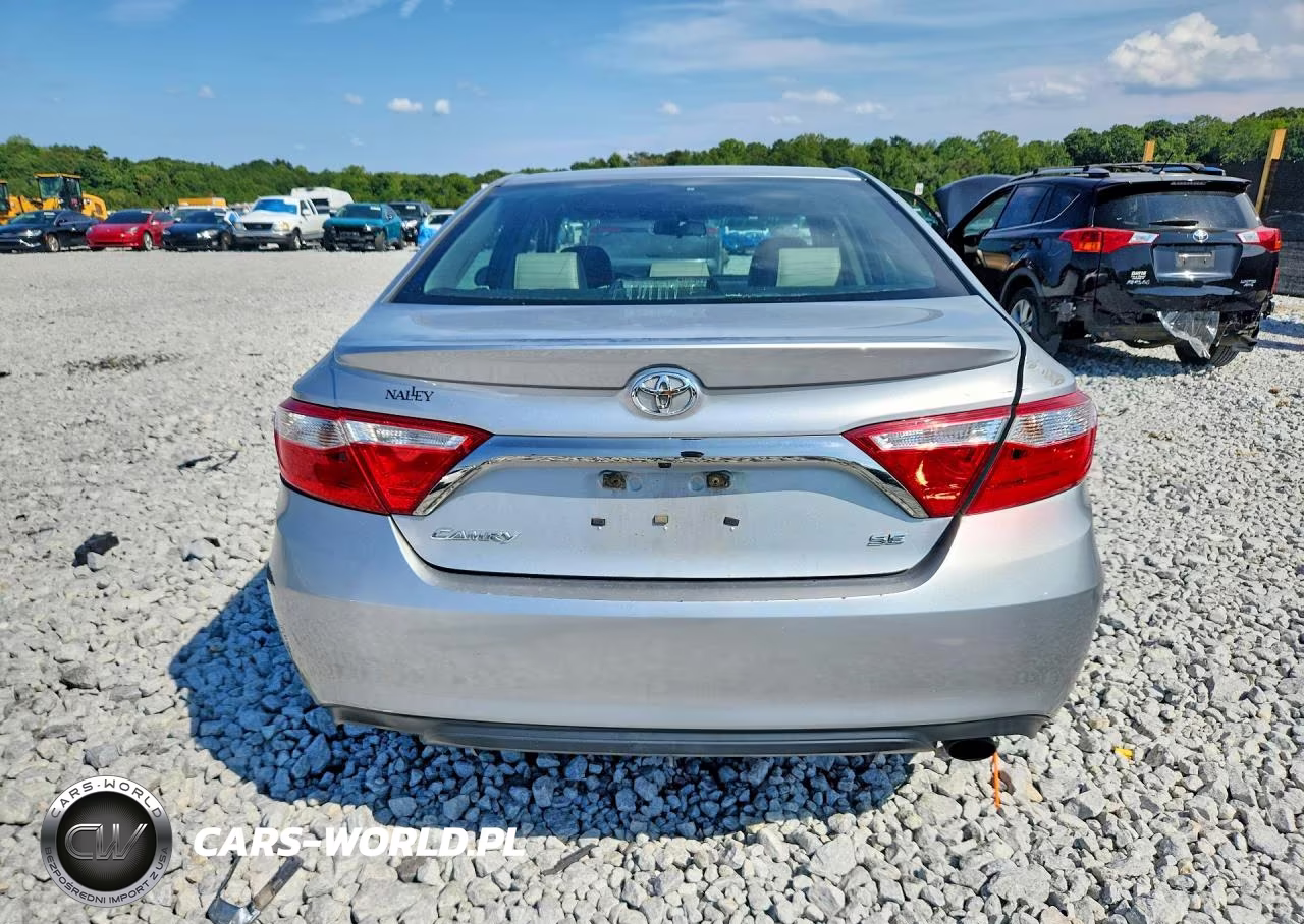 2017 Toyota Camry Se VIN:4T1BF1FK3HU350079 - 6