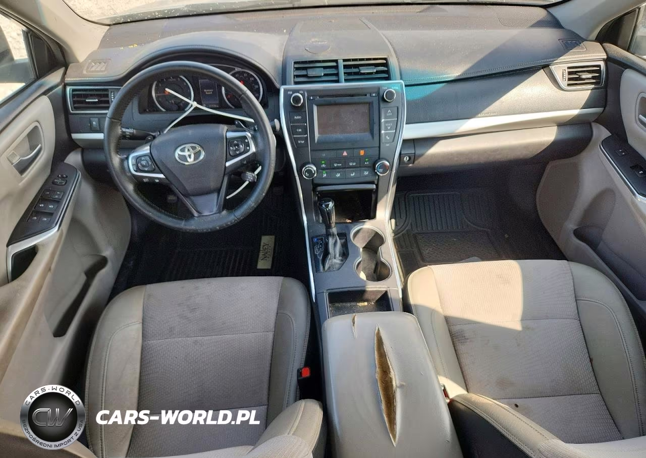 2017 Toyota Camry Se VIN:4T1BF1FK3HU350079 - 8
