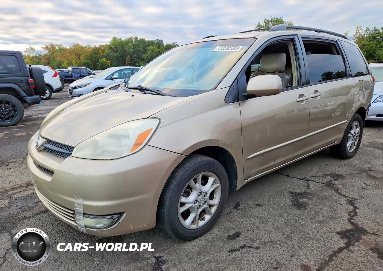 2004 Toyota Sienna Xle 7 Passenger VIN:5TDBA22C54S021180 - 1