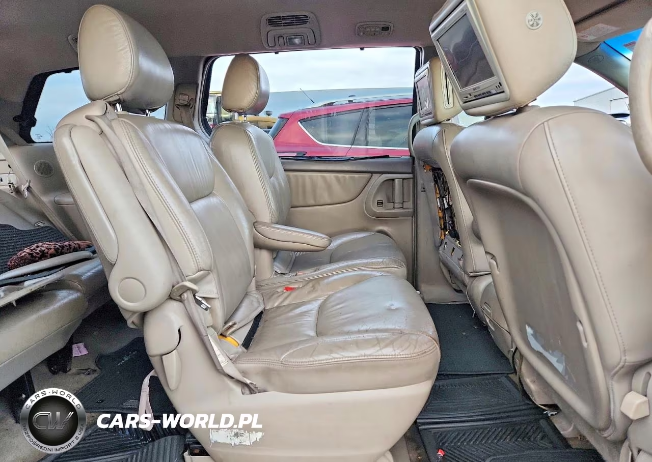 2004 Toyota Sienna Xle 7 Passenger VIN:5TDBA22C54S021180 - 11